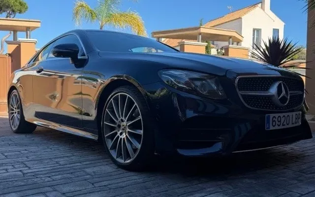 MERCEDES-BENZ Clase E E Coupé 220d 9G-Tronic