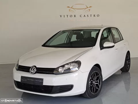 VW Golf 1.6 TDi DPF BlueMotion Comfortline