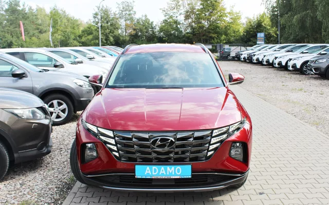 Hyundai Tucson IV 1.6 TGDi. Kamera. Niski Przebieg.