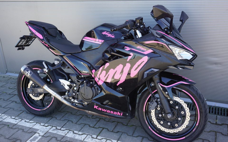 Kawasaki Ninja 400 PINK ARROW | REZERWACJA