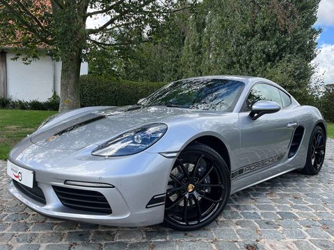Porsche 718 718 Cayman 2.0 Turbo Style Edition PDK/1eig/8300km/carplay/bose/cam