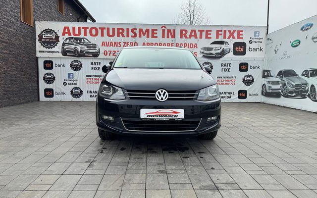 Volkswagen SHARAN 2013/12 2.0 Diesel Euro 5 7 Locuri Inmatriculat in romania