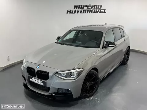 BMW 125 d Pack M