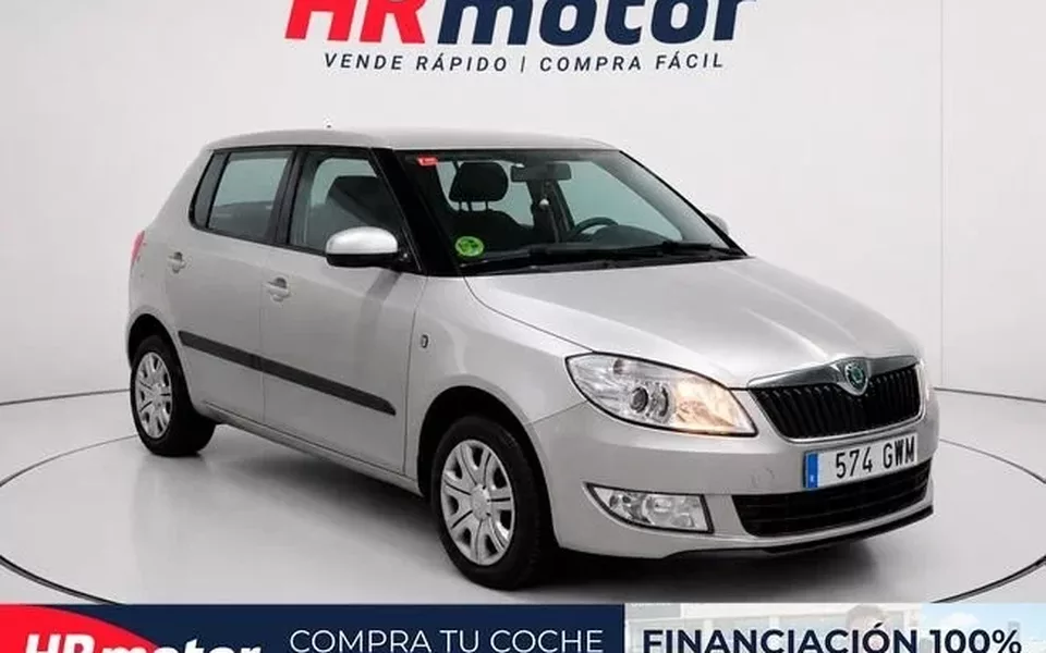 SKODA Fabia Fabia 1.6TDI Young 90