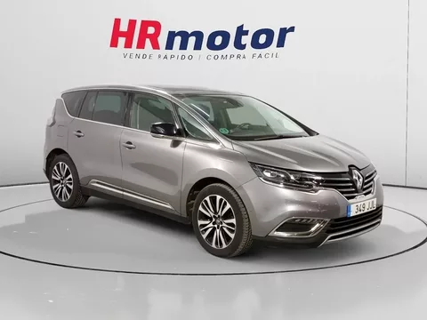 RENAULT Espace Espace 1.6dCi TT En. Initiale Paris EDC 118kW - 13950€ en Zaragoza