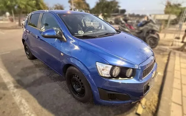 CHEVROLET Aveo Aveo 1.3D LT