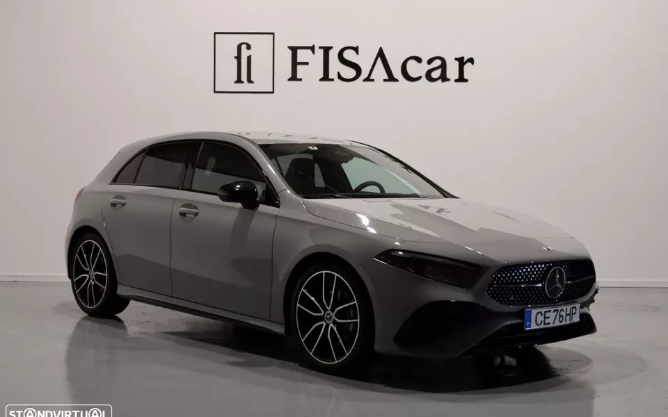 Mercedes-Benz A 180 d AMG Line Aut.