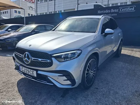 Mercedes-Benz GLC 300 de 4Matic