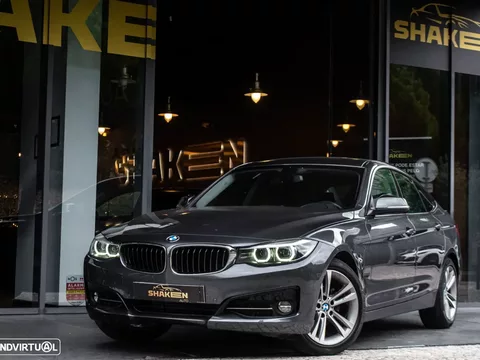 BMW 318 Gran Turismo d Aut. Luxury Line