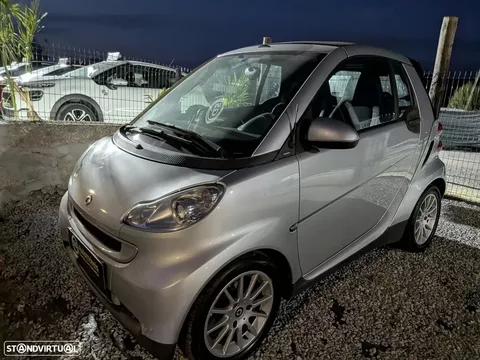 Smart Fortwo Cabrio 1.0 mhd Passion 71