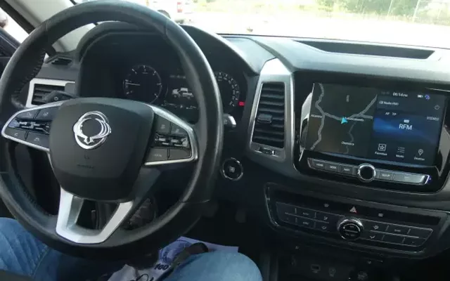 SsangYong Musso 2018 Grand 4WD Sapphire