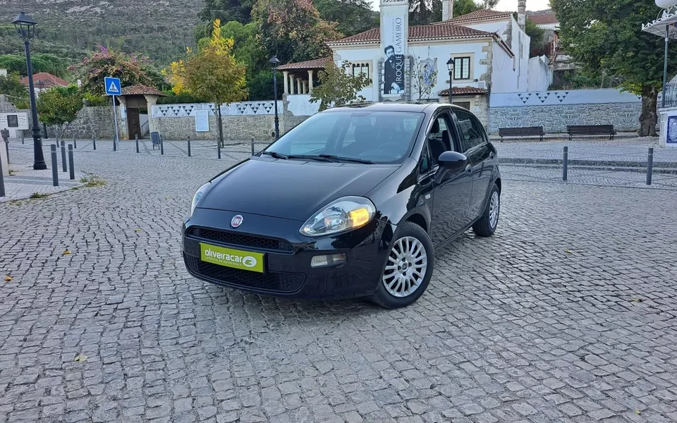 Fiat Punto 1.3 M-Jet Lounge S&S