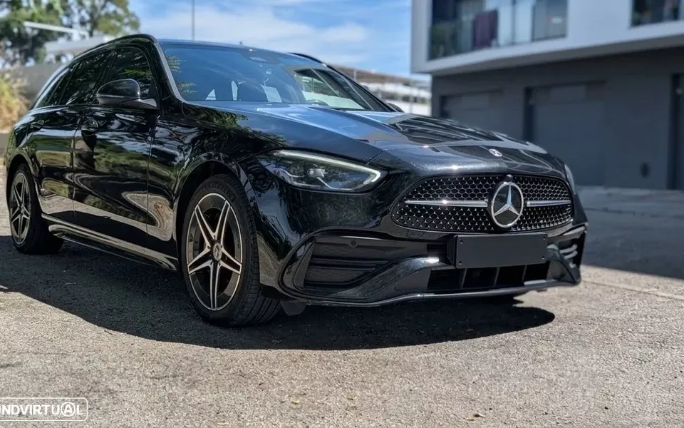 Mercedes-Benz C 300 de AMG Line