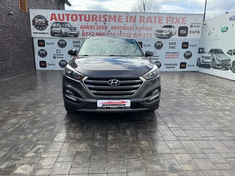 Hyundai Tucson 1.7Diesel 2016Euro6