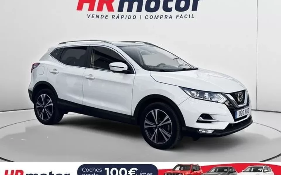 NISSAN Qashqai Qashqai 1.2 DIG-T Visia 4x2