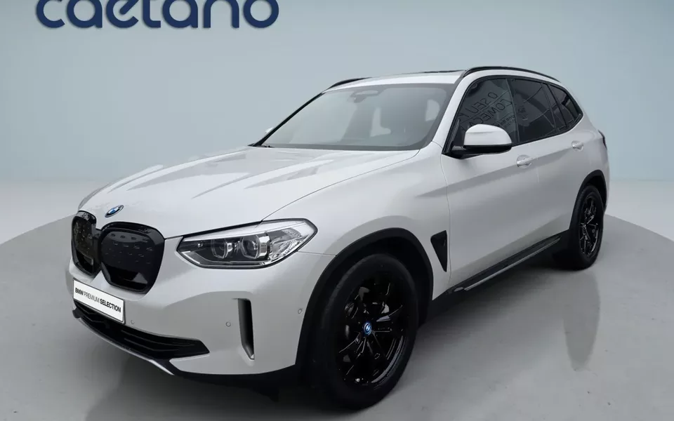 BMW iX3 Inspiring