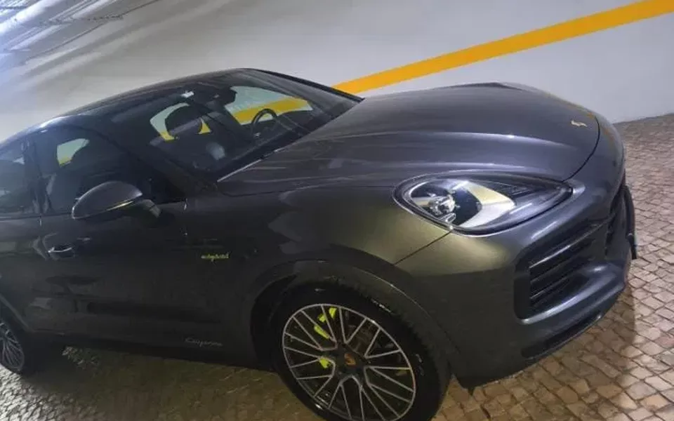 Porsche Cayenne Coupé
