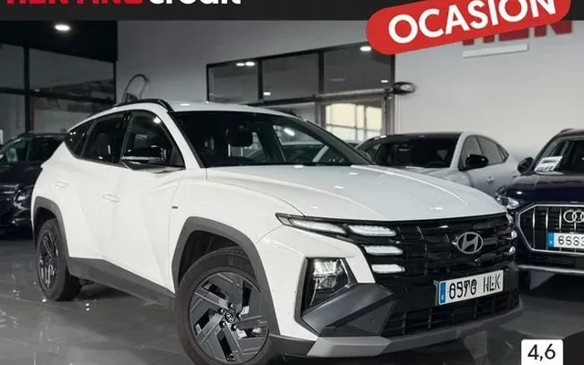 HYUNDAI Tucson Tucson 1.6 T Black line DT