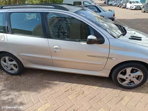 Peugeot 206 SW 1.4 16V Quicksilver