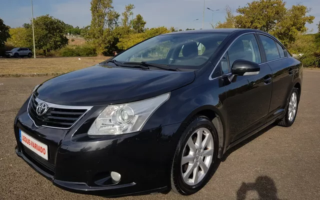 Toyota Avensis SD 2.0 D-4D Exclusive +Pele+GPS