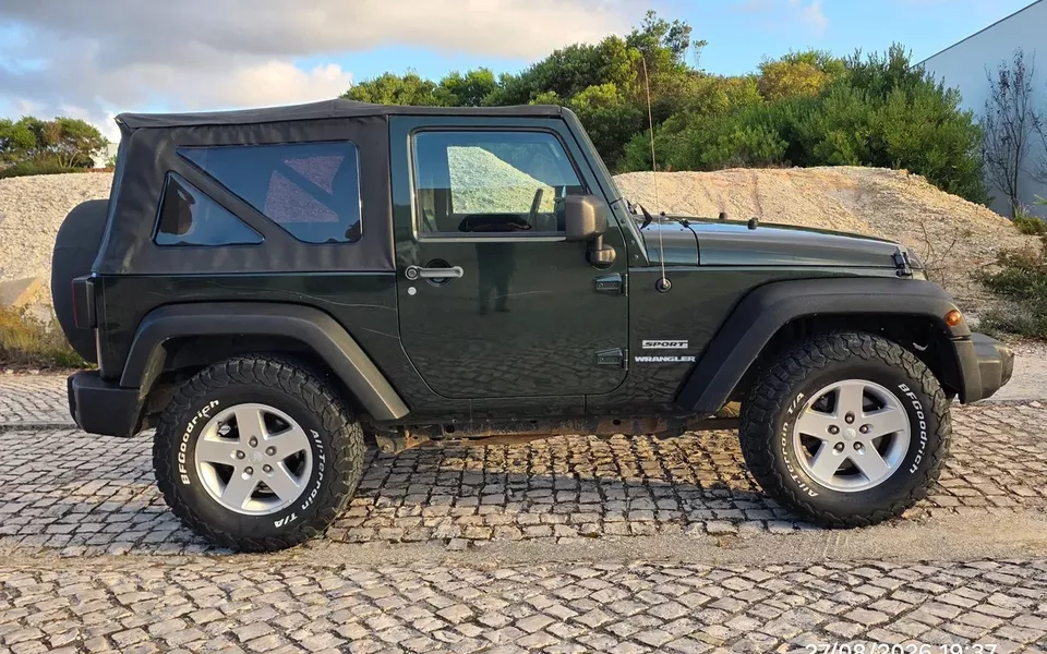 Jeep Wrangler 2.8 CRD ATX Sport