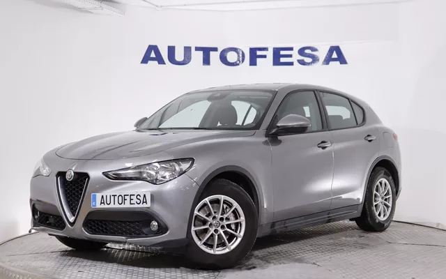 Alfa Romeo Stelvio 2.2 DIESEL AUTO RWD 163cv 5P #NAVY