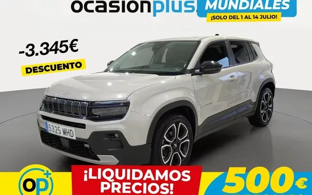 JEEP Avenger Avenger 1.2 Altitude 74KW