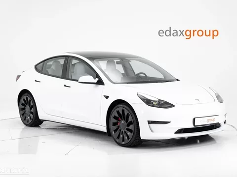 Tesla Model 3 Performance Dual Motor AWD