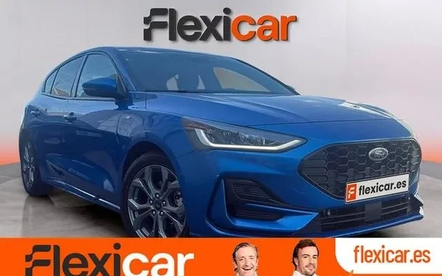 FORD Focus 1.0 Ecoboost MHEV 114kW ST-Line