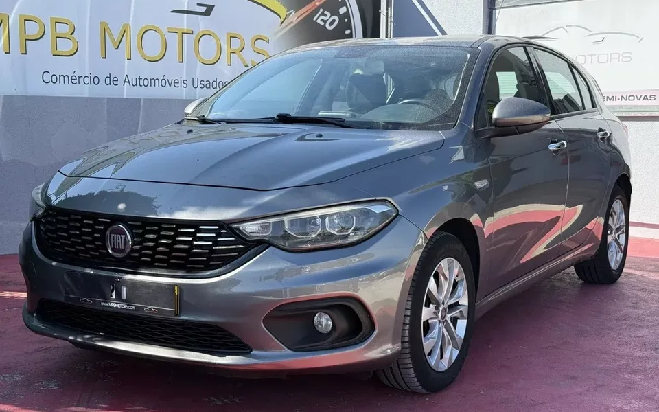 Fiat Tipo 1.3 M-Jet Lounge