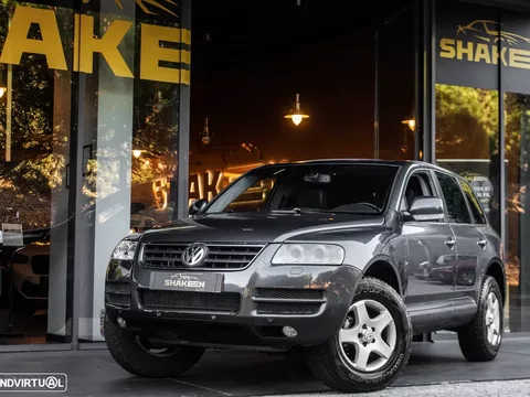 VW Touareg 2.5 TDi Tiptronic