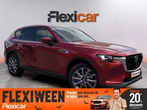 MAZDA CX-60 CX-60 2.5L e-Skyactiv-G PHEV Exclusive-Line AWD - 37490€ en Valladolid