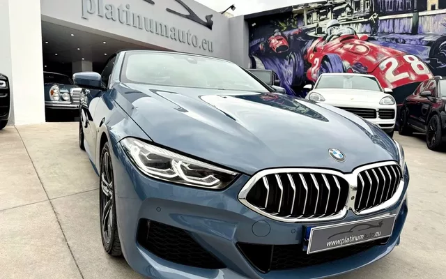 BMW 840 d xDrive Pack M
