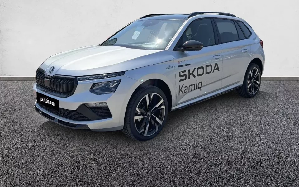 SKODA KAMIQ 1.0 TSI Evo 2 116 ch DSG7 Monte Carlo