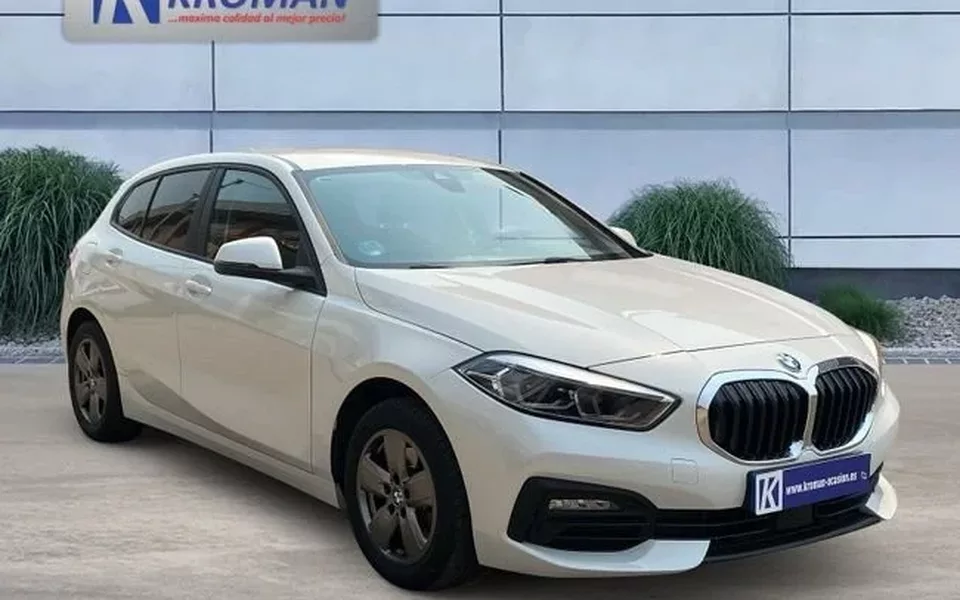 BMW Serie 1 118iA