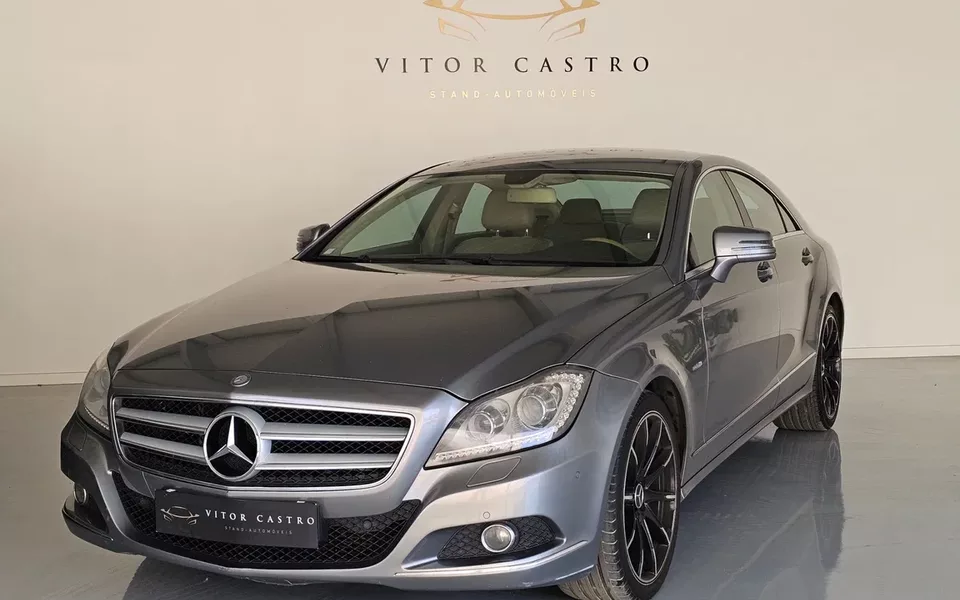 Mercedes-Benz CLS 250 CDI BlueEfficiency