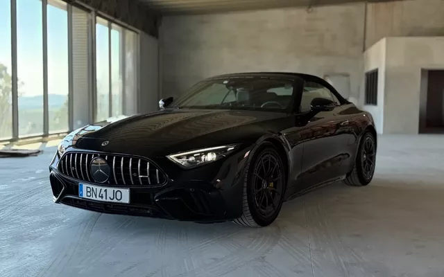Mercedes-Benz SL 63 AMG 4Matic+
