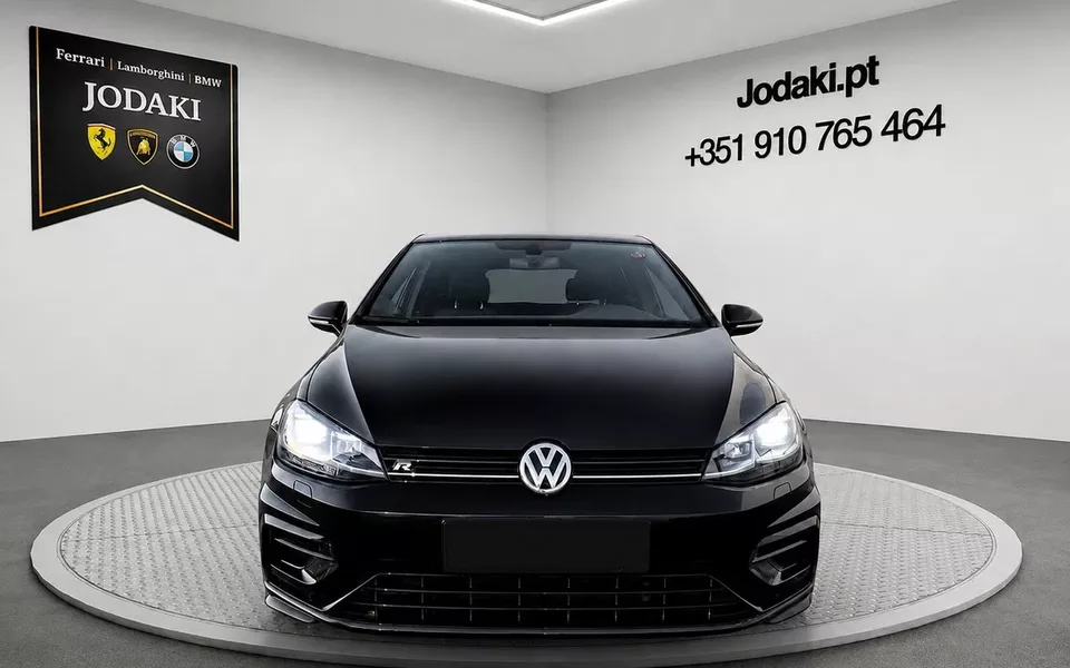 VW Golf 2.0 TSI R DSG