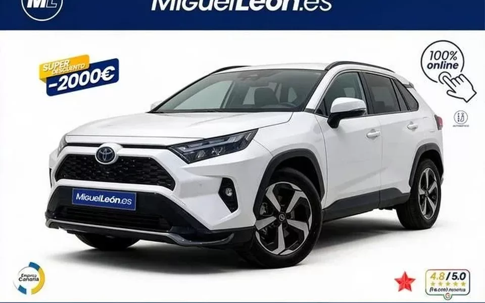 TOYOTA RAV-4 2.5l PLUG-IN 300PH (e-CVT) Advance