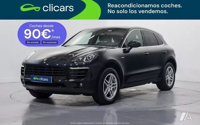 PORSCHE Macan Macan S Diesel Aut.