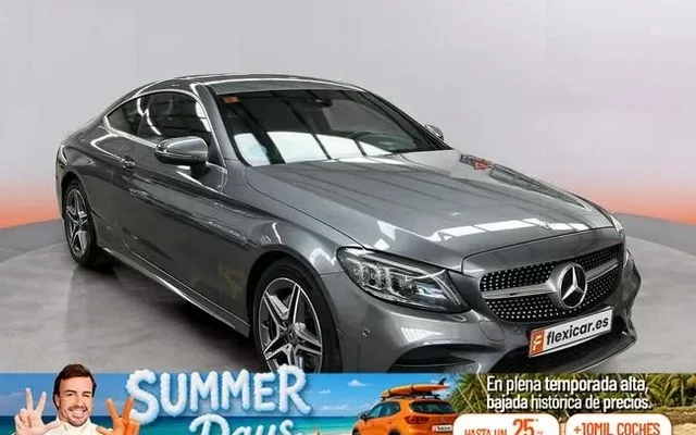 MERCEDES-BENZ Clase C Coupé C 220 d