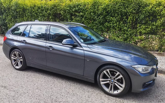 BMW 318 d Line Sport