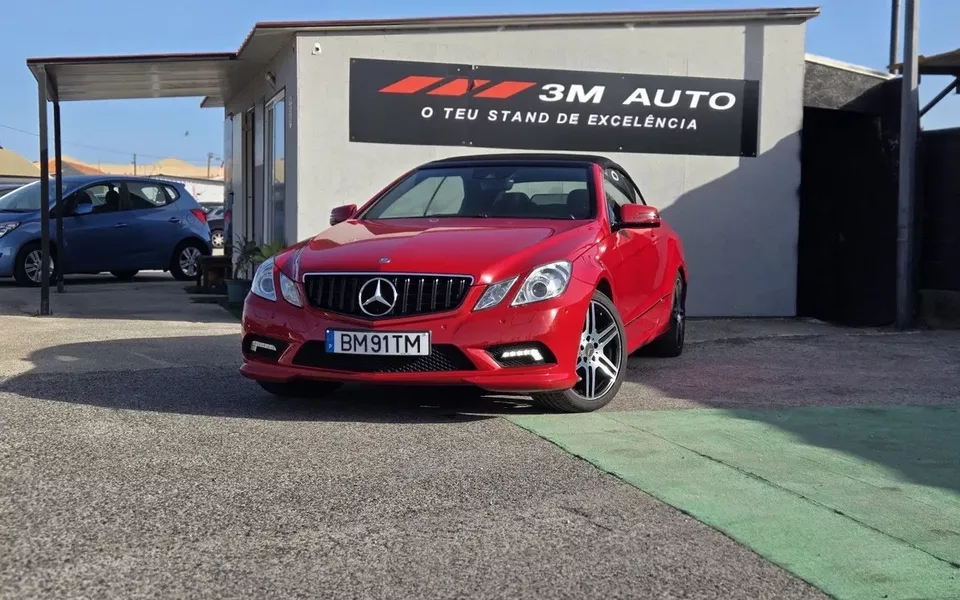 Mercedes-Benz E 200