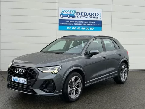 AUDI Q3 35 TDI 150CH S LINE S TRONIC 7