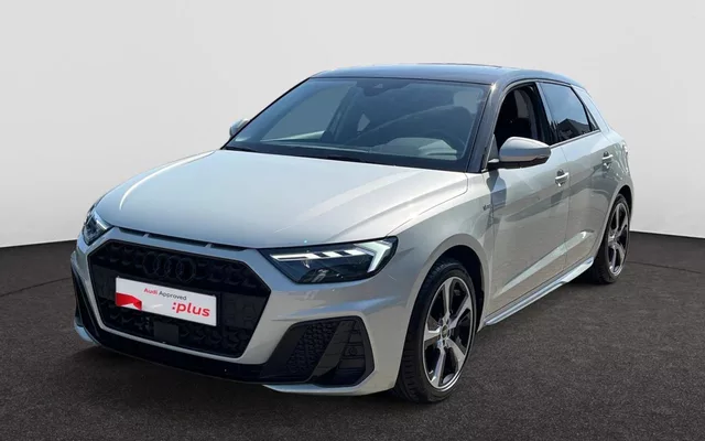 AUDI A1 Sportback S-LINE 95PK CARPLAY GPS SENSOREN FULL LED