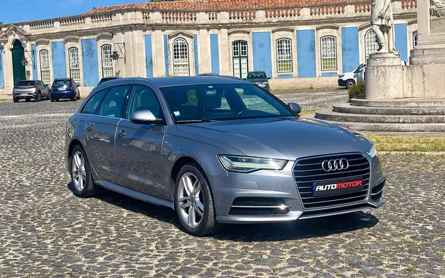 Audi A6 Avant 2.0 TDI Ultra DPF S tronic