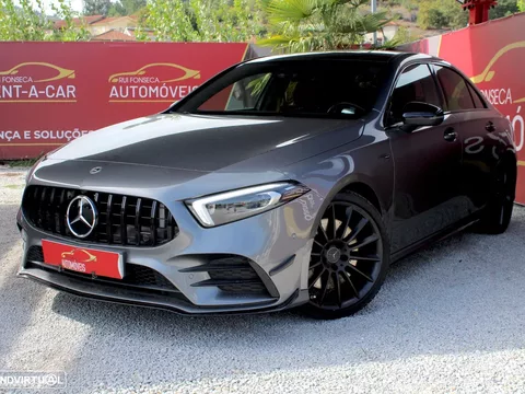 Mercedes-Benz A 35 AMG 4Matic Speedshift DCT 7G