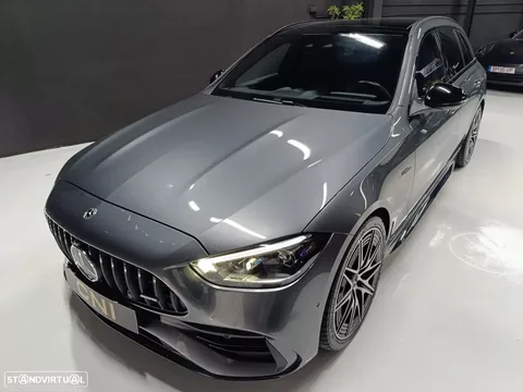 Mercedes-Benz C 43 AMG 4Matic