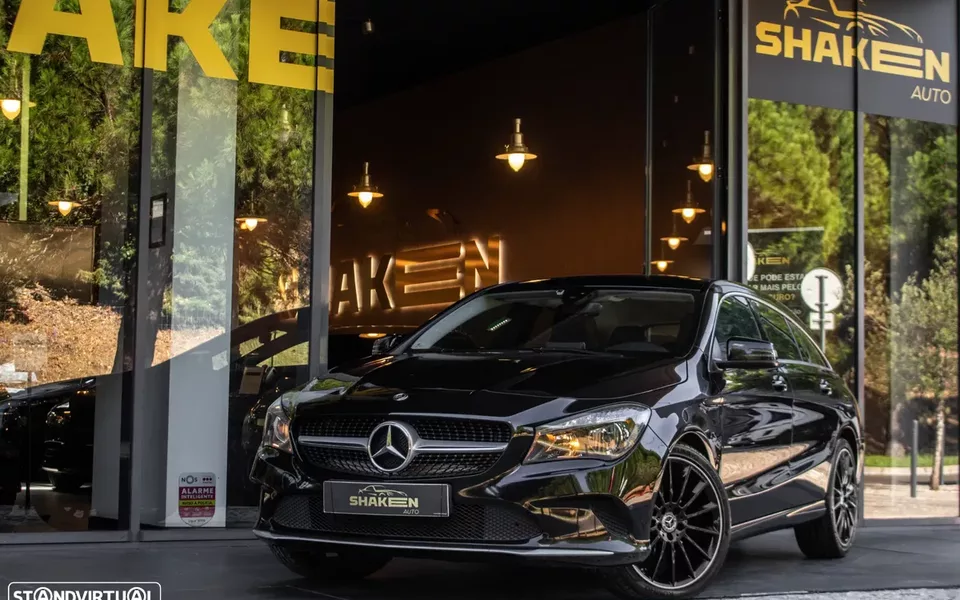 Mercedes-Benz CLA 200 d 4Matic 7G-DCT