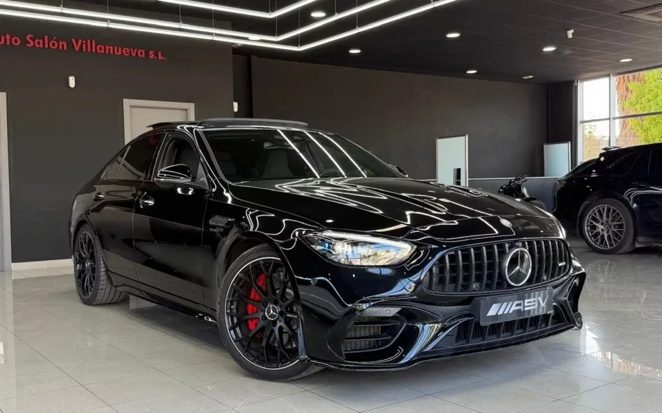 MERCEDES-BENZ Clase C C AMG 63 S E Performance 4Matic+